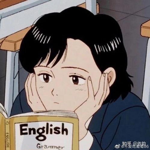 头像女动漫吃瓜,动漫美少女的甜蜜吃瓜时光